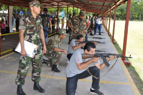 Ejército de Nicaragua realizará ejercicios de tiro en Siuna