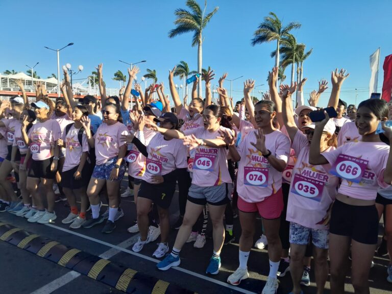 Realizan rally ciclístico y maratón en Managua en saludo al Día Internacional de la Mujer