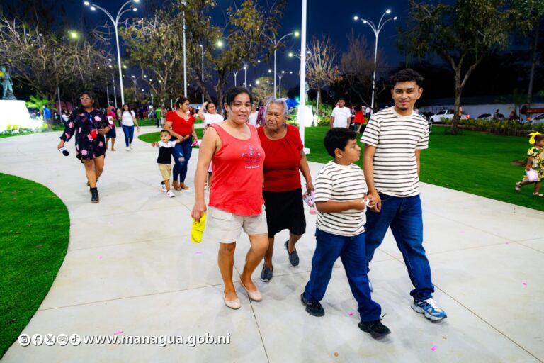 Nuevo paseo en Managua rinde homenaje a escultora Edith Grön