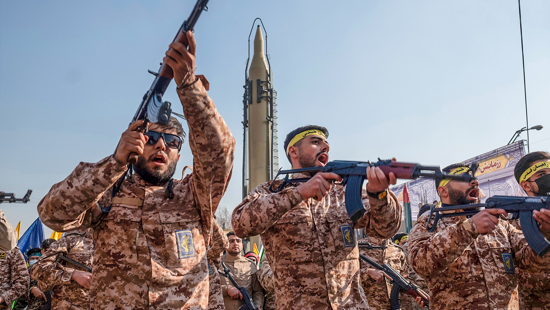 El CGRI: “Estamos preparados para una guerra con EEUU de al menos 10 años”