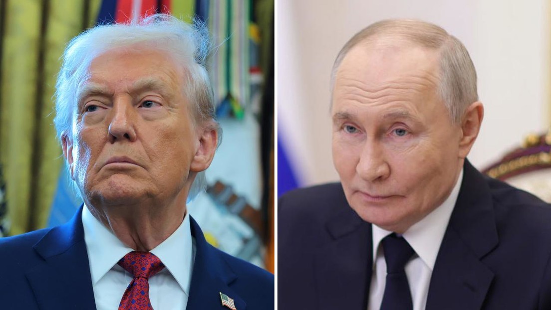 Presidente de EEUU llama a Putin para hablar sobre Irán