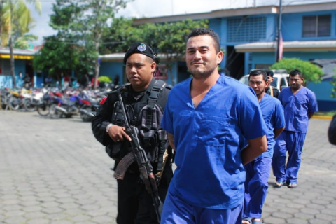 Plan policial genera la captura de 85 delincuentes en Nicaragua