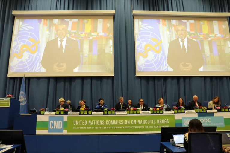Nicaragua reafirma en la ONU compromiso para la prevención y tratamiento del consumo de drogas