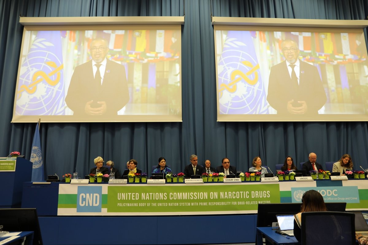 Nicaragua reafirma en la ONU compromiso para la prevención y tratamiento del consumo de drogas