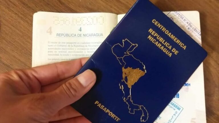 Tres mil pasaportes gestionados en línea son entregados al mes a nicaragüenses en el extranjero