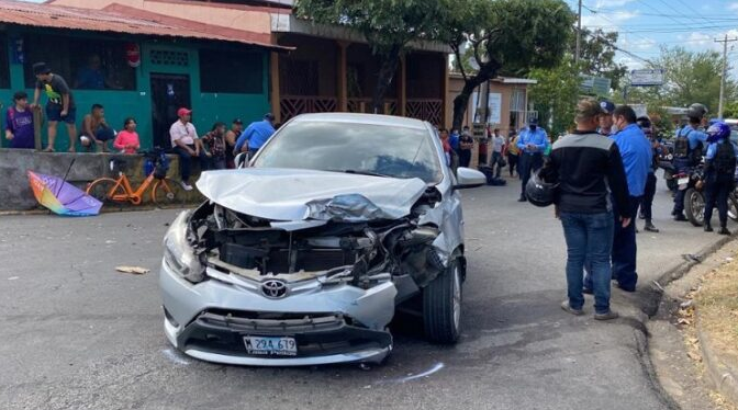 Disminuyen lesionados por accidentes de tránsito en Nicaragua en 2026, reporta la Policía