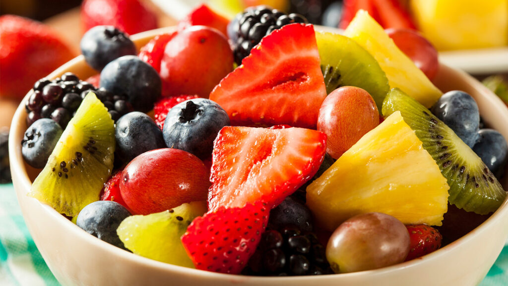 Estas cinco frutas son tan efectivas para la salud intestinal como los suplementos de farmacia