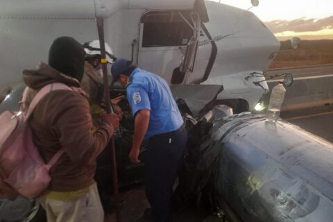 Accidente vial en Tipitapa cobra la vida de un mecánico