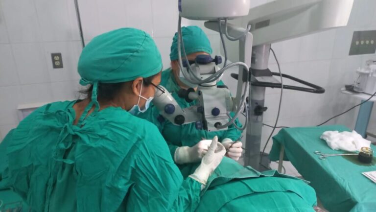 Pobladores de León serán beneficiados con cirugías visuales gratuitas