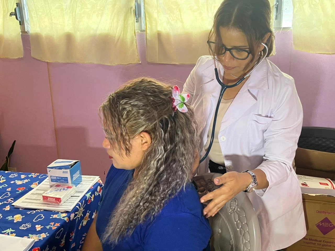 Realizan jornada de salud integral favoreciendo a 400 privadas de libertad