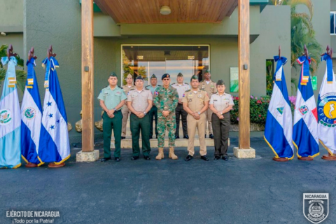 Nicaragua reafirma su compromiso con la seguridad regional en cumbre de Unidades de Rescate