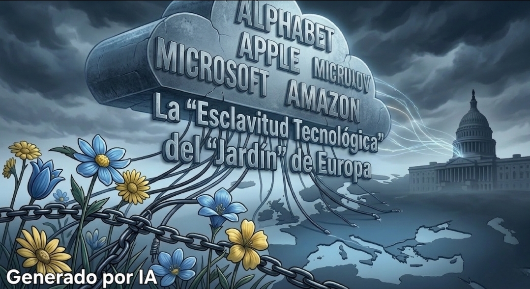 Las cadenas de las Big Tech ciernen sobre Europa