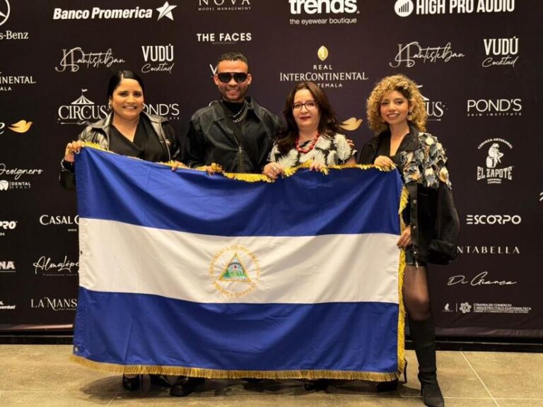 En la Semana de la Moda Guatemala, Nicaragua Diseña reafirma su proyección internacional