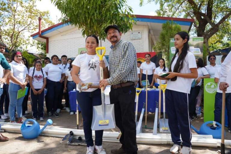 Inversión de C$1.4 desarrolla la formación técnica rural en San Francisco Libre