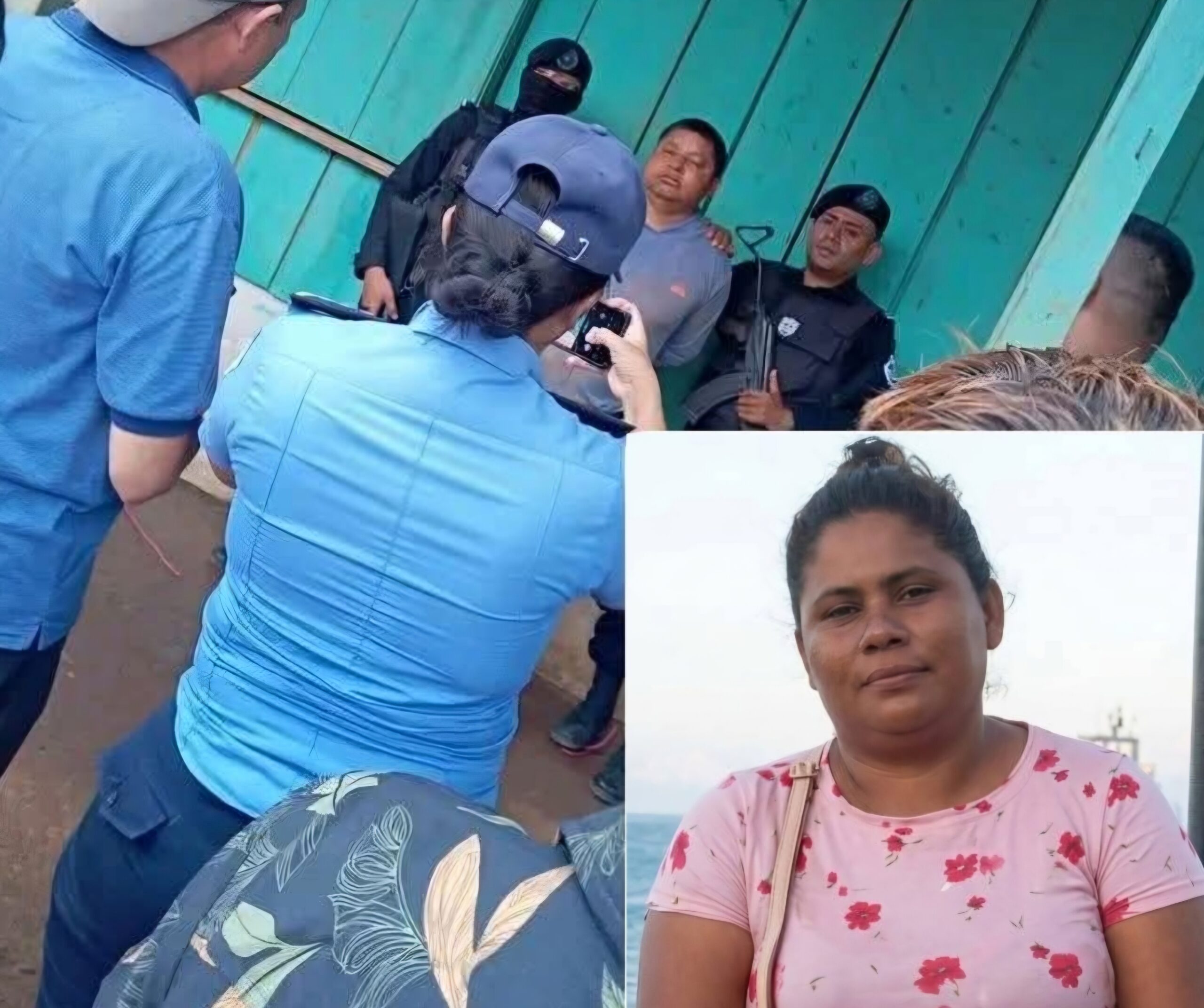 Presunto femicida de Chinandega es capturado en San Carlos
