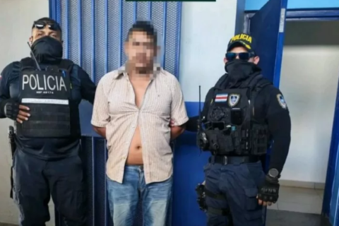 Detienen a nicaragüense en Costa Rica por presunta trata de personas