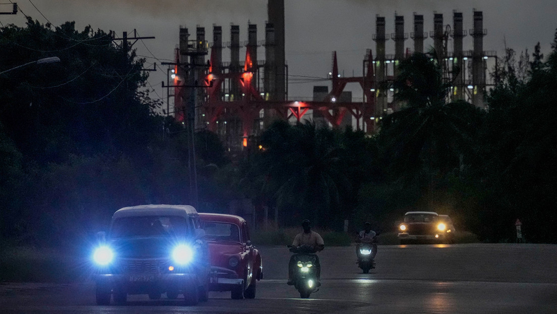 El sistema eléctrico de Cuba sufre una caída total