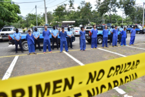 95 delincuentes ponen tras las rejas por diversos delitos en Nicaragua 