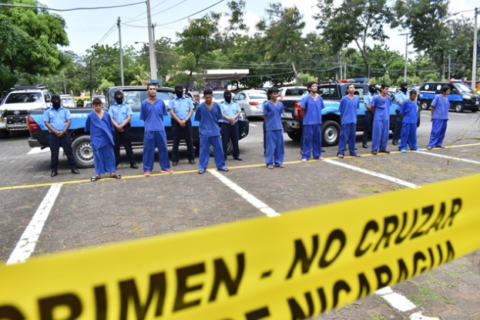 95 delincuentes ponen tras las rejas por diversos delitos en Nicaragua 