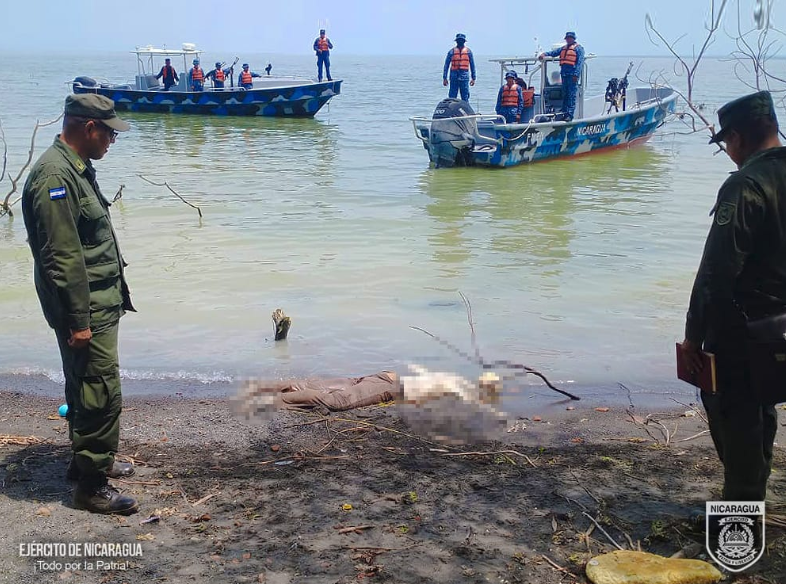 Encuentran sin vida a pescador desaparecido en el lago Xolotlán