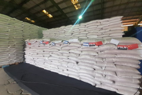 China entrega donación de trigo y urea a Nicaragua y reafirma cooperación bilateral