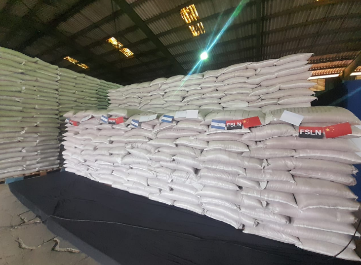 China entrega donación de trigo y urea a Nicaragua y reafirma cooperación bilateral