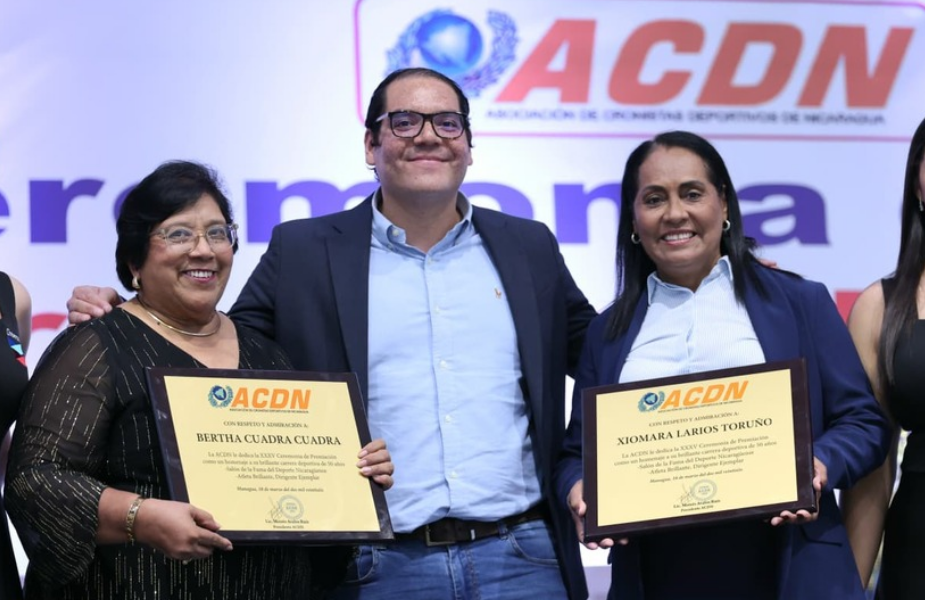 ACDN premia a lo mejor del deporte y a su dirigencia del 2025