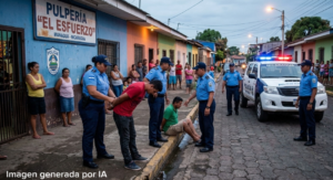 38 personas capturadas por delitos de peligrosidad en Nicaragua