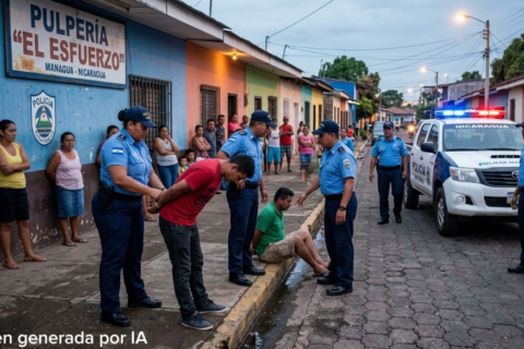 38 personas capturadas por delitos de peligrosidad en Nicaragua