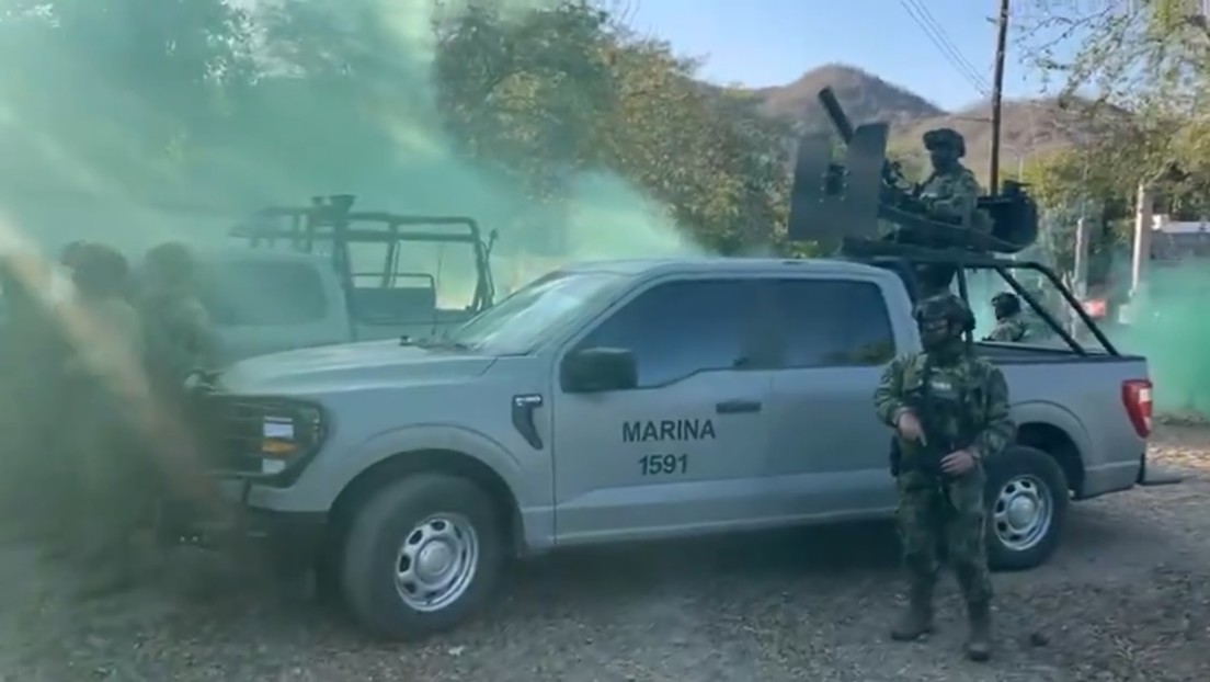 México despliega un fuerte operativo de seguridad en zona dominada por el Cártel de Sinaloa