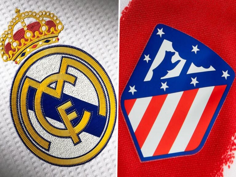 Derbi desafiante Real Madrid-Atlético Madrid