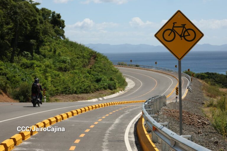 MTI inaugurará la próxima semana 29 kilómetros del segundo tramo de la Carretera Costanera