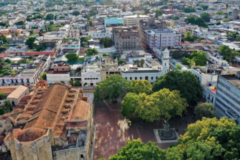 Lluvias en República Dominicana
