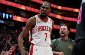 Kevin Durant supera a Michael Jordan en la lista histórica de anotación de la NBA