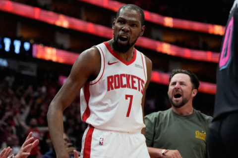 Kevin Durant supera a Michael Jordan en la lista histórica de anotación de la NBA