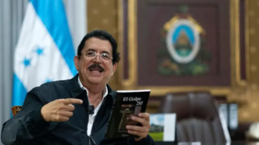 Honduras: Zelaya denuncia plan de juicio contra consejero electoral