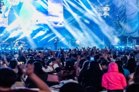 Miles de familias protagonizan masiva celebración de fe por tres días en Managua