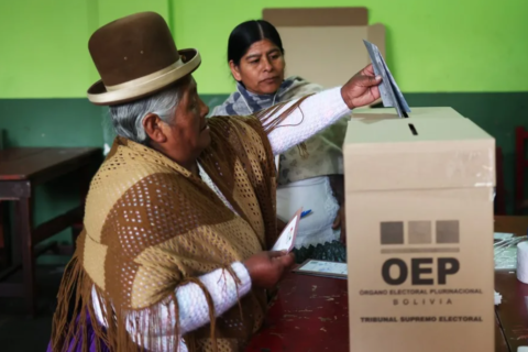 Elecciones Bolivia: casi 8 millones de bolivianos votan por sus regiones