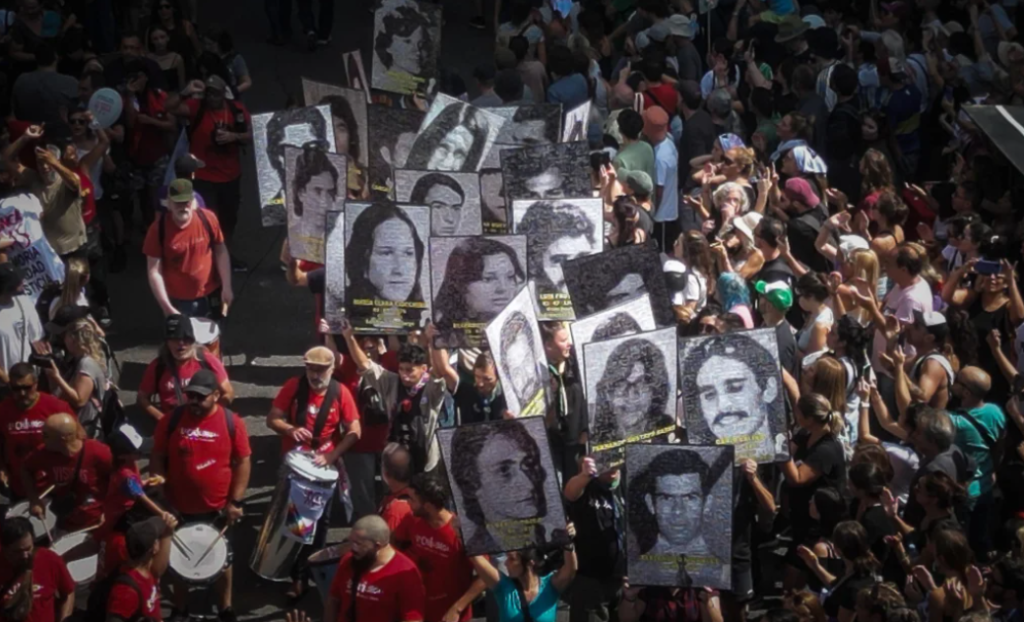 Histórica unidad popular en las calles de Argentina a 50 años del golpe militar
