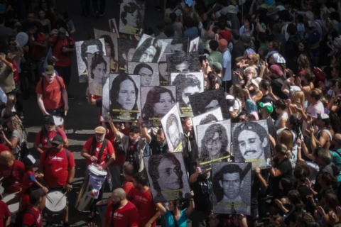 Histórica unidad popular en las calles de Argentina a 50 años del golpe militar