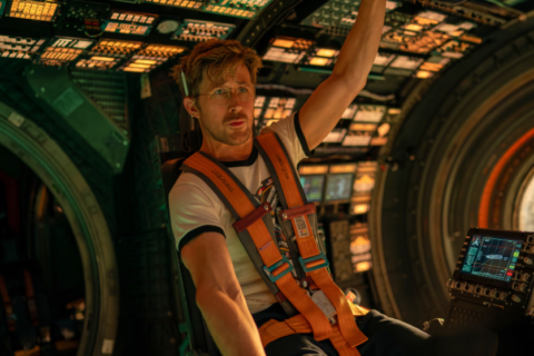 Nueva película de Ryan Gosling despega con $80.5 millones