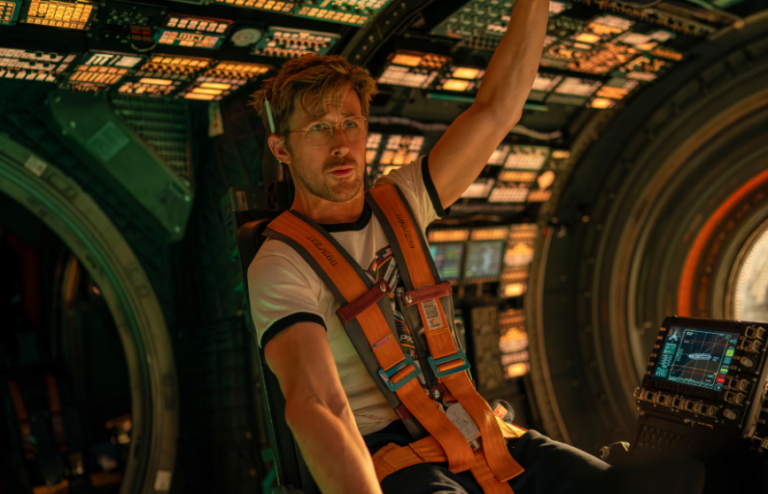 Nueva película de Ryan Gosling despega con $80.5 millones