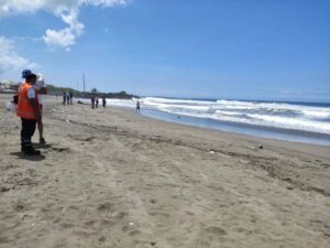 Fuerte oleaje en Corinto cobra la vida de joven de 19 años