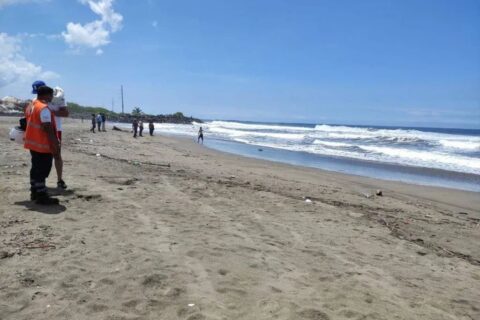 Fuerte oleaje en Corinto cobra la vida de joven de 19 años