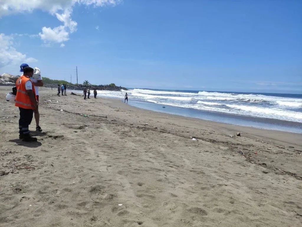 Fuerte oleaje en Corinto cobra la vida de joven de 19 años