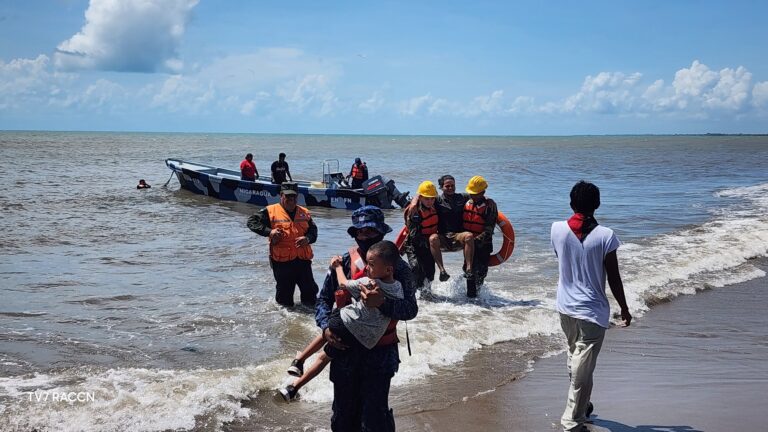 Ejercicio Multiamenazas incluirá rescate acuático en el Lago Xolotlán tras hipótesis de accidente aéreo