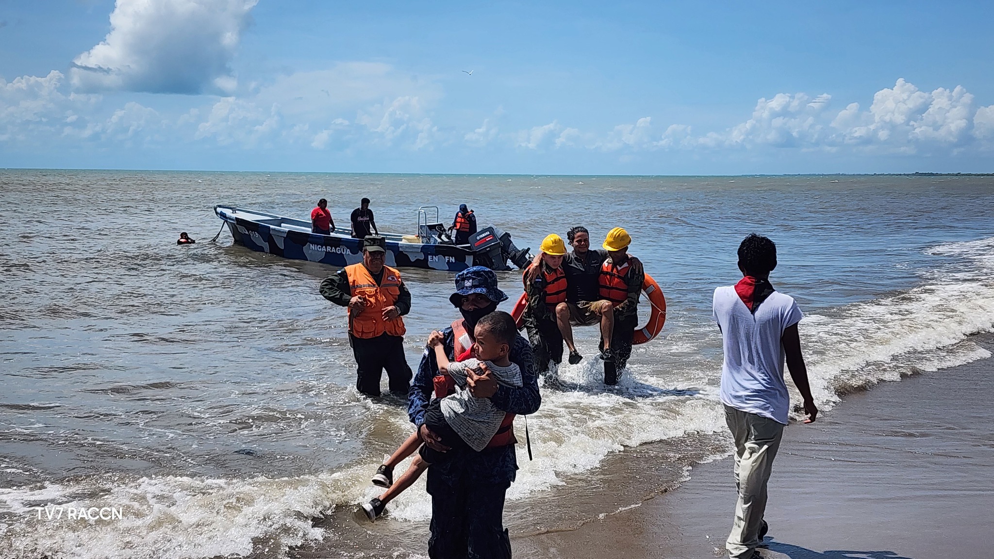 Ejercicio Multiamenazas incluirá rescate acuático en el Lago Xolotlán tras hipótesis de accidente aéreo