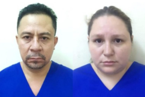 Capturan a dos personas con cuatro kilos de cocaína en Managua