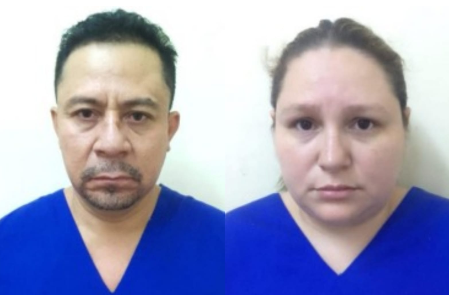 Capturan a dos personas con cuatro kilos de cocaína en Managua