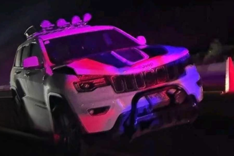 Hombre de 41 años muere tras ser impactado por camioneta mientras montaba a caballo